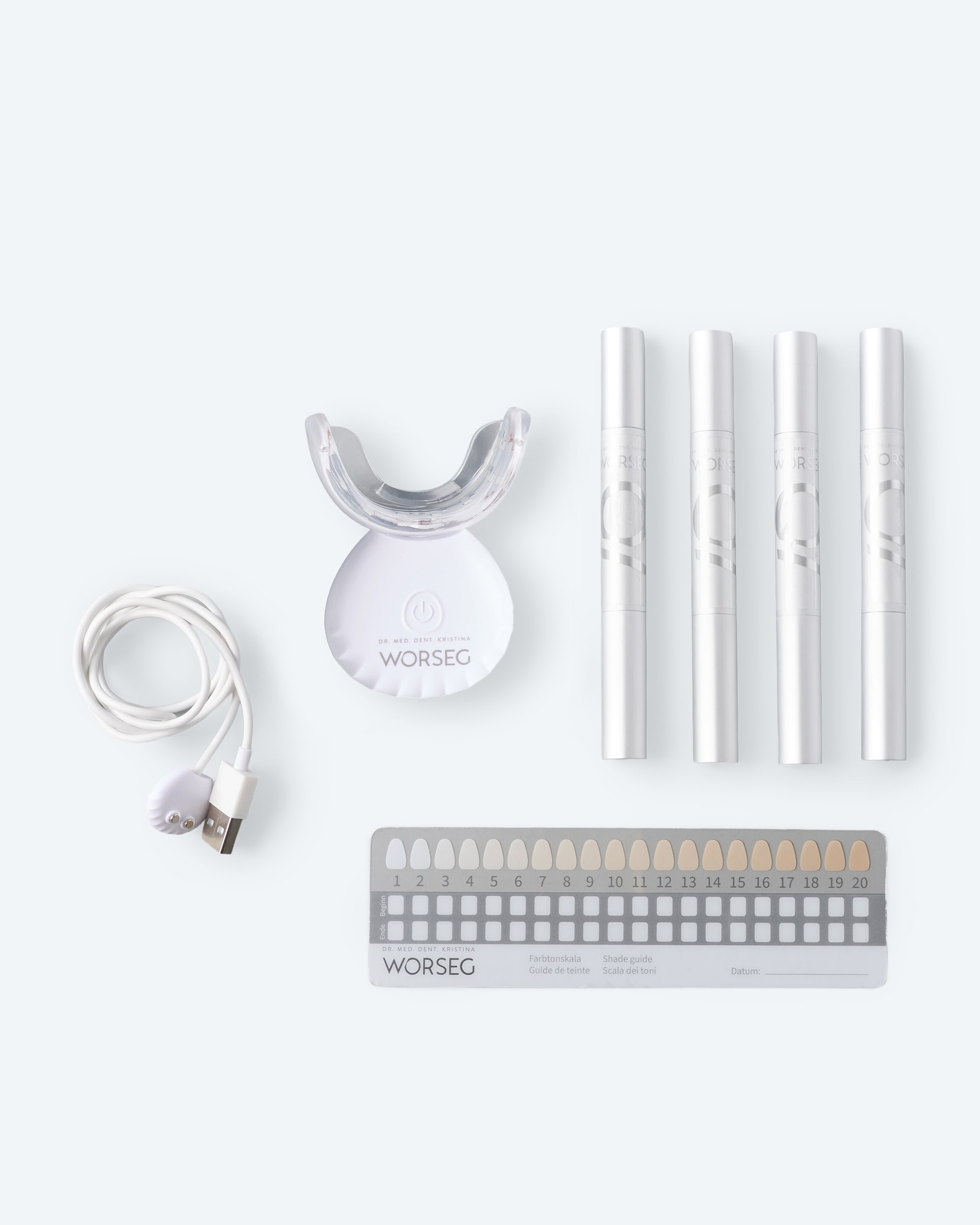 Produktabbildung für LED-Whitening-Set