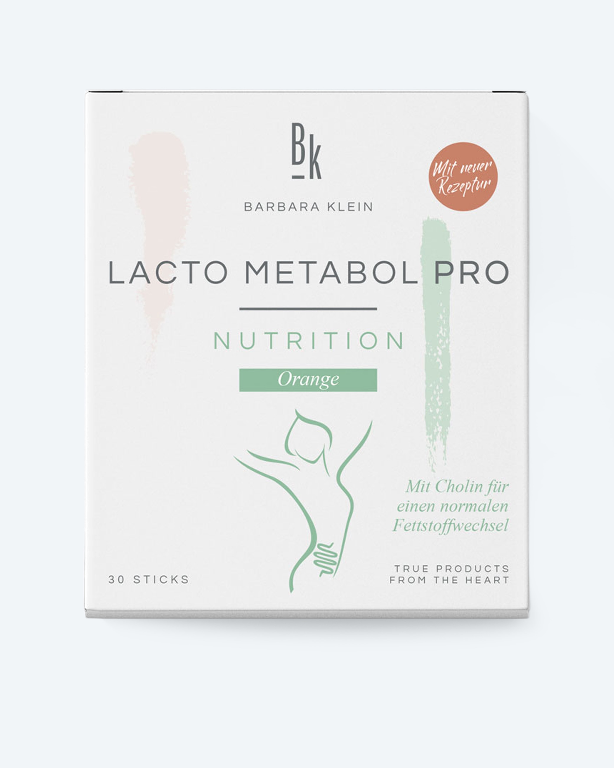 Produktabbildung für Lacto Metabol Pro, 30 Sticks