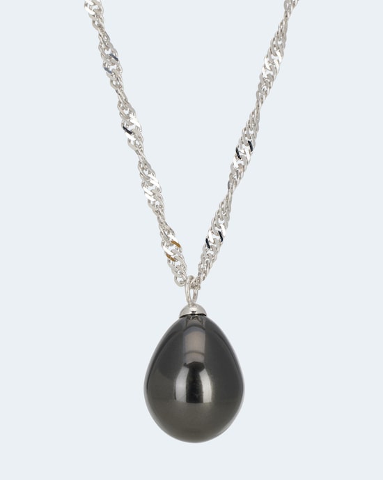 Produktabbildung für Kette + Anhänger mit MK-Perle 16 x 21mm