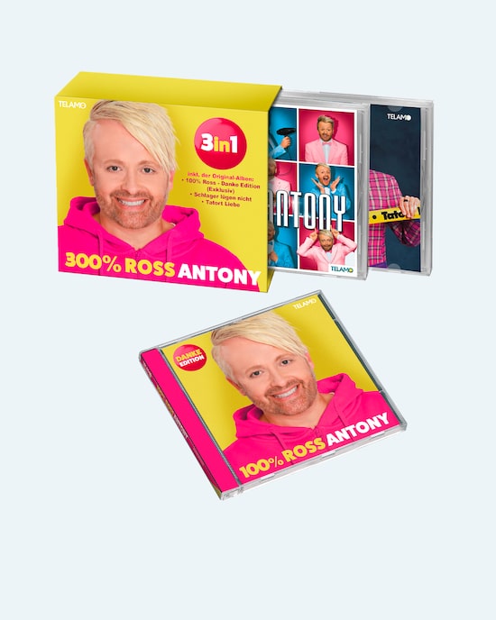 Produktabbildung für 300 % Ross Antony Schuber mit 3 CDs