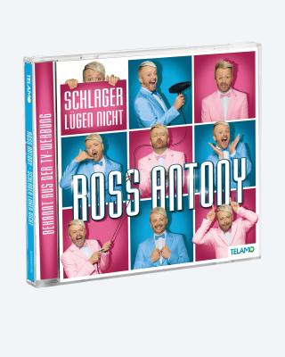300 % Ross Antony Schuber mit 3 CDs