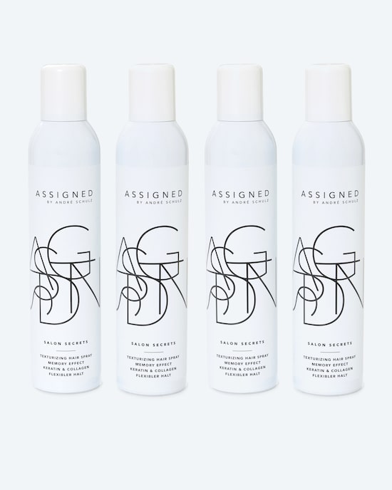 Produktabbildung für Texturizing Hair Spray, 4tlg.