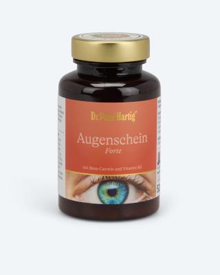 Augenschein Forte, 120 & 10 Kapseln gratis