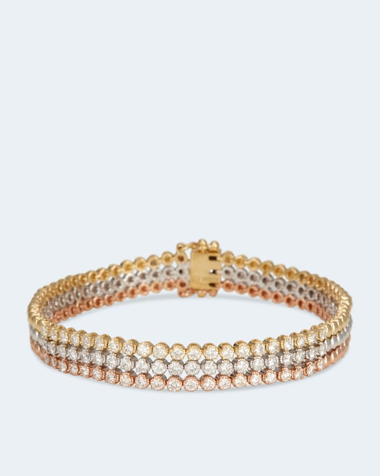 Produktabbildung für Brillant-Armband 2,50 ct