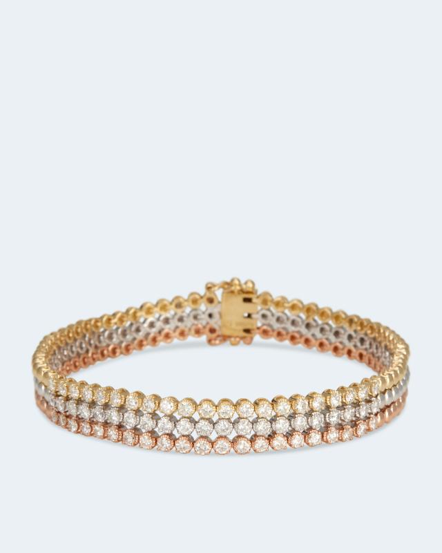 Brillant-Armband mit 2,50 Carat