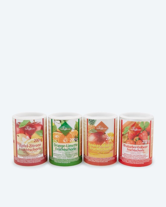 Produktabbildung für Fruchtschorlen-Mix, 4tlg.
