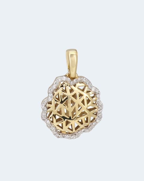 Produktabbildung für Diamant-Anhänger 0,10 ct