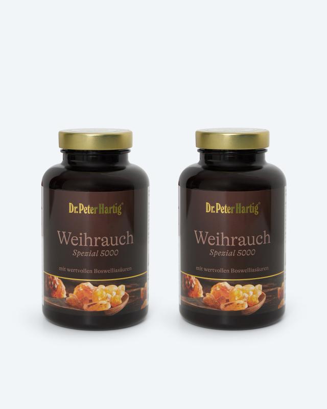 Weihrauch Spezial 5000, 2x 150 Kps.