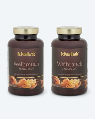 Produktabbildung 1 für Weihrauch Spezial 5000, 2x 150 Kps.