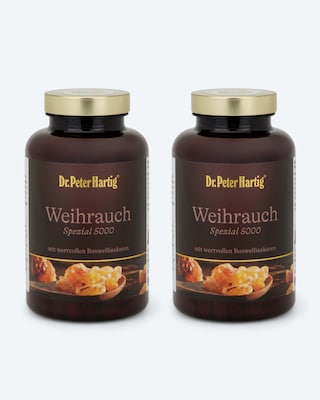 Produktabbildung 1 für Weihrauch Spezial 5000, 2x 150 Kps.