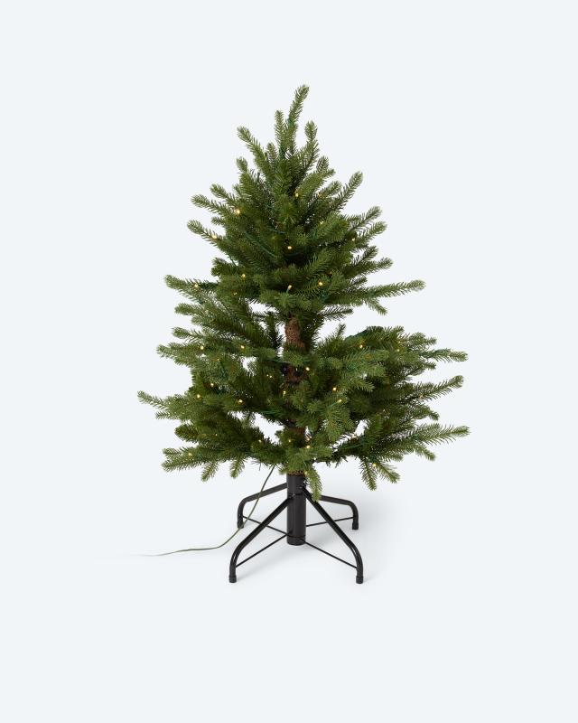 Outdoor-Weihnachtsbaum mit LEDs