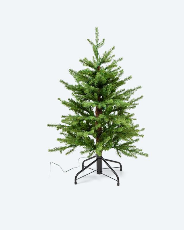 Outdoor-Weihnachtsbaum mit LEDs