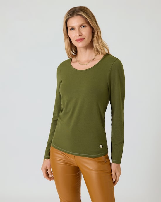 Produktabbildung für Basic-Shirt im Unidesign
