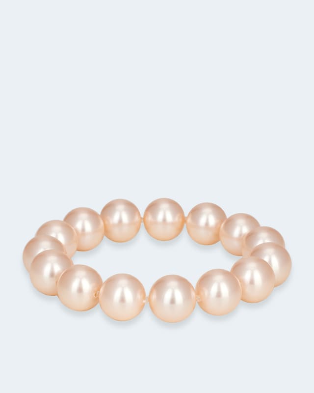 Flexarmband Muschelkernperlen 12mm