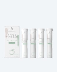 Produktabbildung für Apple Vinegar, 4x 20 Brausetabletten