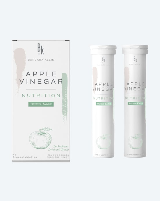 Produktabbildung für Apple Vinegar, 4x 20 Brausetabletten