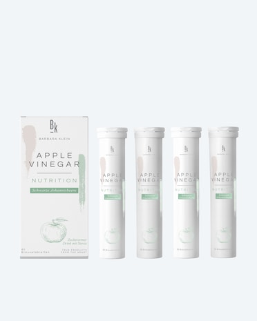 Produktabbildung für Apple Vinegar, 4x 20 Brausetabletten