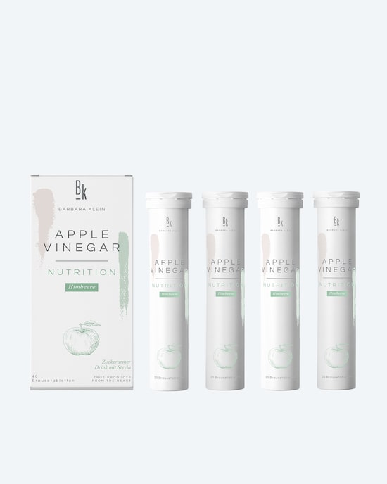 Produktabbildung für Apple Vinegar, 4x 20 Brausetabletten