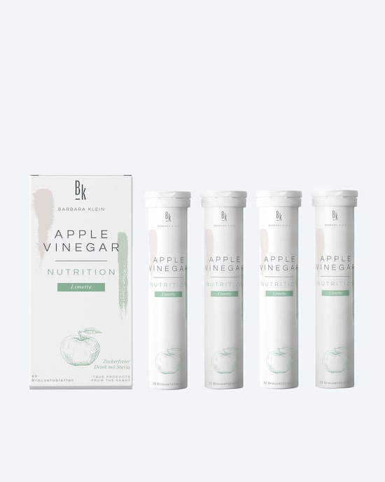 Produktabbildung für Apple Vinegar, 4x 20 Brausetabletten