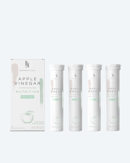 Produktabbildung für Apple Vinegar, 4x 20 Brausetabletten