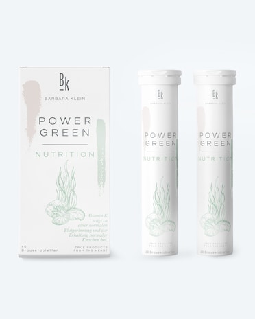Produktabbildung für Powergreen, 2x 20 Brausetabletten