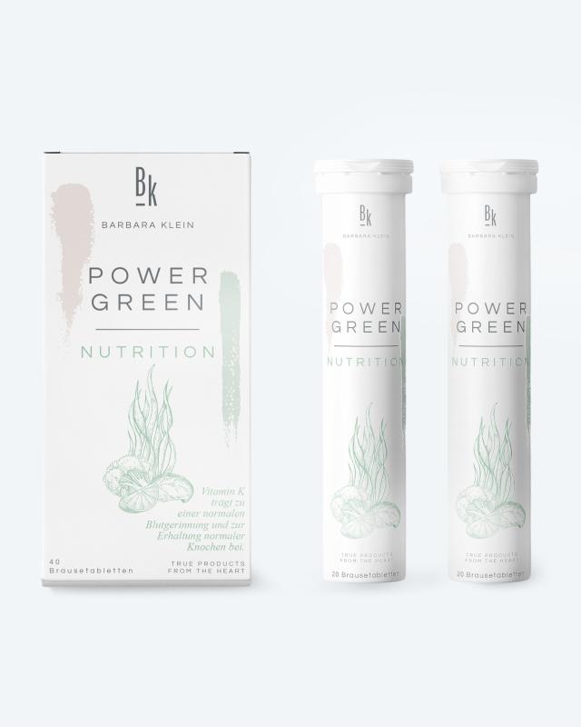 Powergreen, 2x 20 Brausetabletten