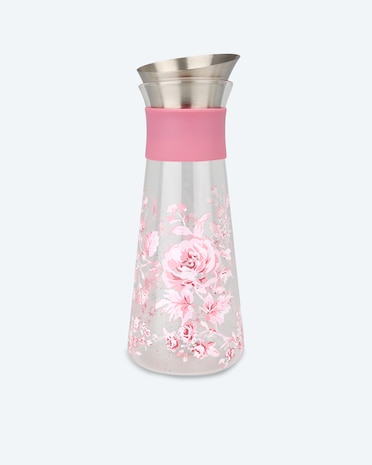 Produktabbildung für Wasserkaraffe im Rosen-Design