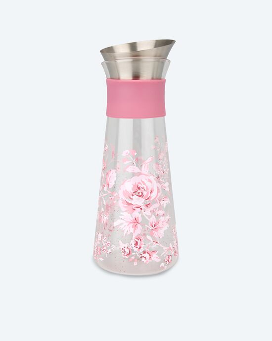 Produktabbildung für Wasserkaraffe im Rosen-Design