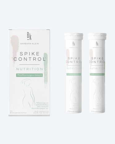 Produktabbildung für Spike Control, 2x 20 Brausetabletten