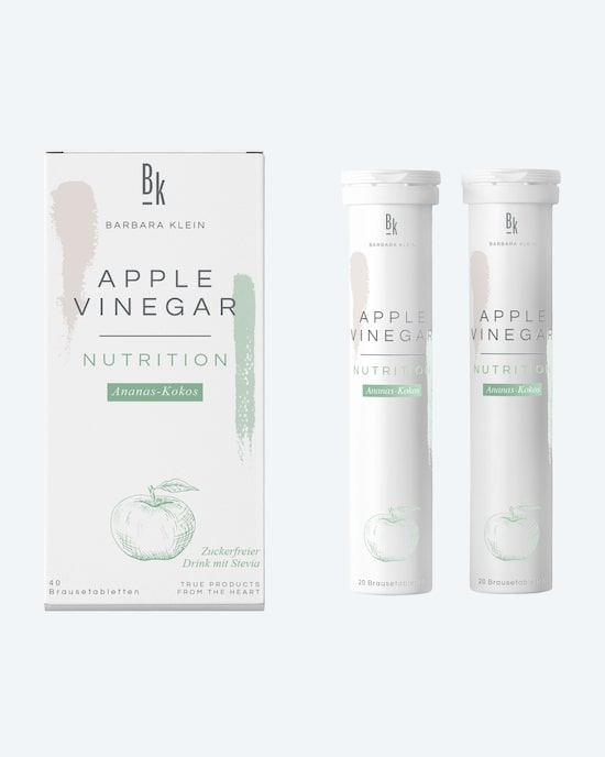 Produktabbildung für Apple Vinegar, 2x 20 Brausetabletten