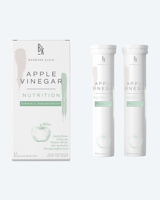 Produktabbildung für Apple Vinegar, 2x 20 Brausetabletten