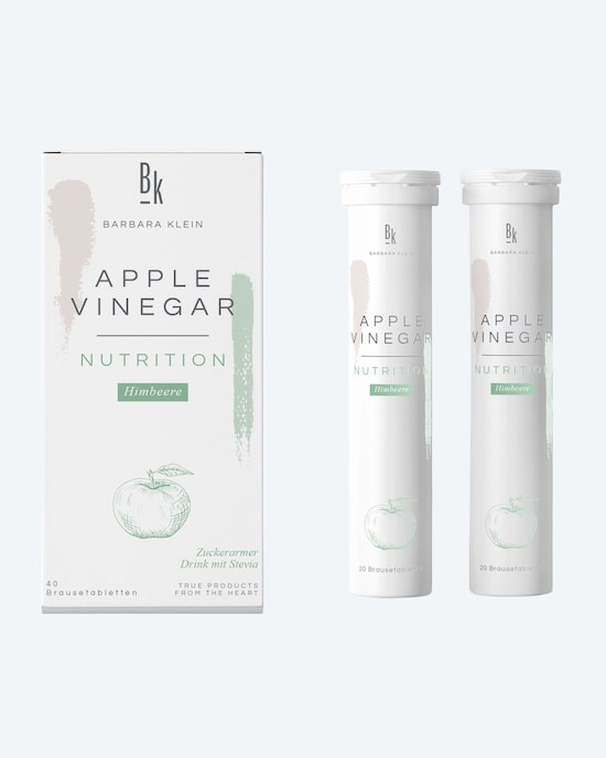 Produktabbildung für Apple Vinegar, 2x 20 Brausetabletten