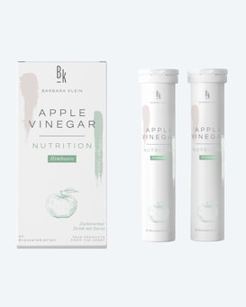 Produktabbildung für Apple Vinegar, 2x 20 Brausetabletten
