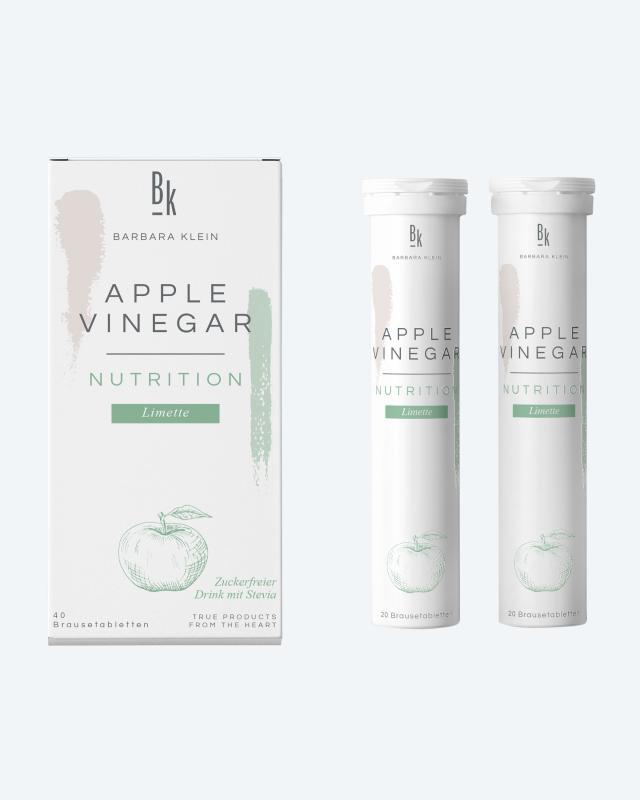 Apple Vinegar, 2x 20 Brausetabletten