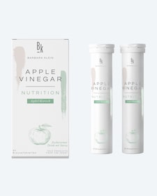 Produktabbildung für Apple Vinegar, 2x 20 Brausetabletten