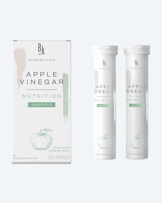 Produktabbildung für Apple Vinegar, 2x 20 Brausetabletten