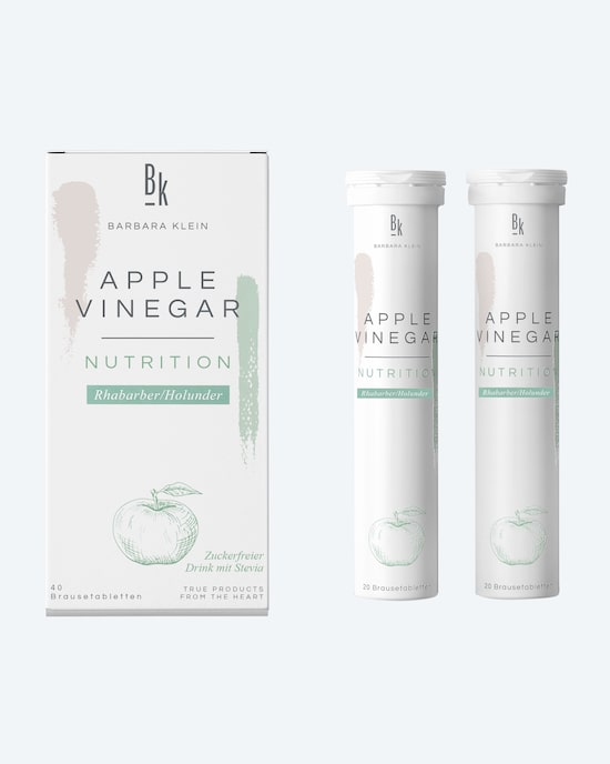 Produktabbildung für Apple Vinegar, 2x 20 Brausetabletten