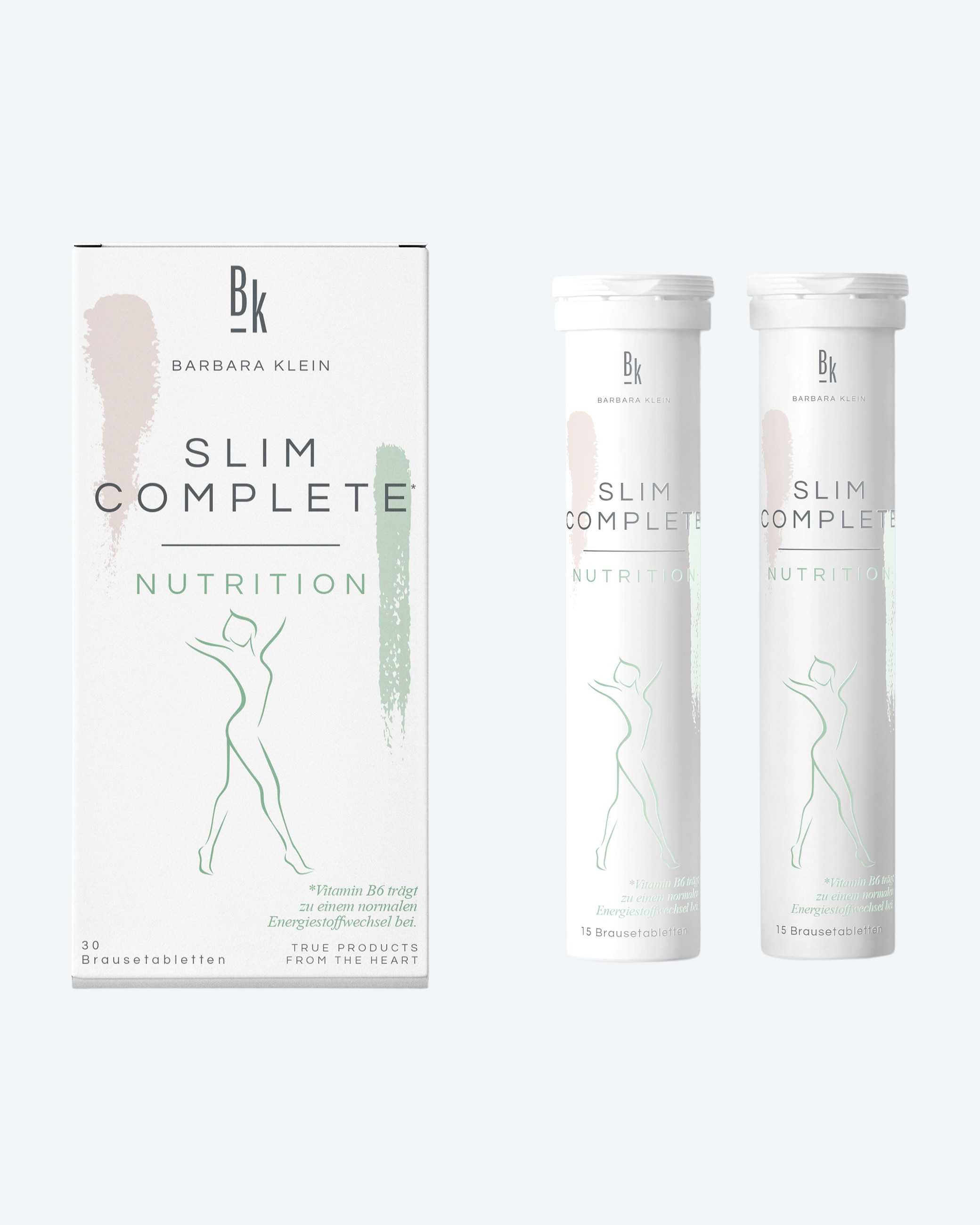 Produktabbildung für Slim Complete, 2x 15 Brausetabletten