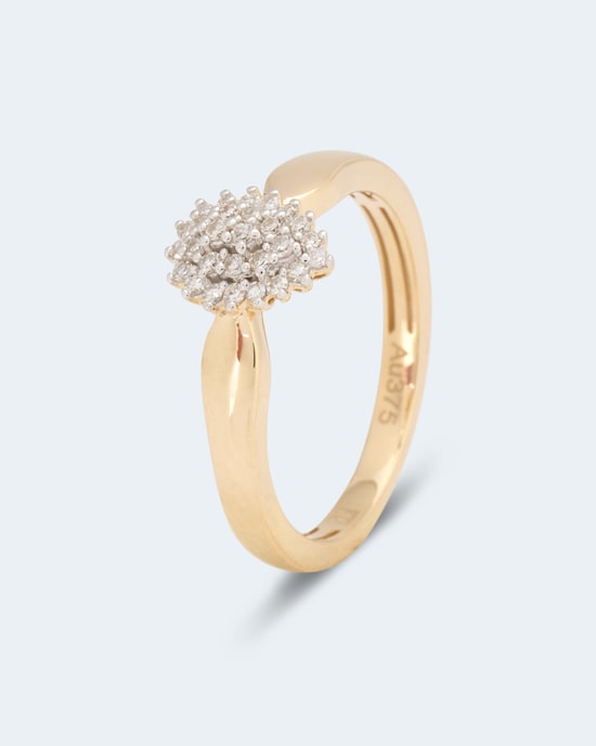 Produktabbildung für Diamantring 0,15 ct