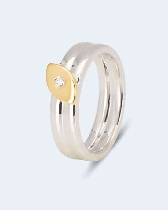 Produktabbildung für Brillantring 0,02 ct