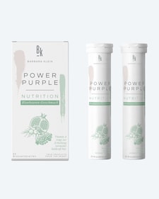 Produktabbildung für Powerpurple, 2x 20 Brausetabletten