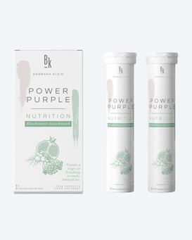 Produktabbildung für Powerpurple, 2x 20 Brausetabletten