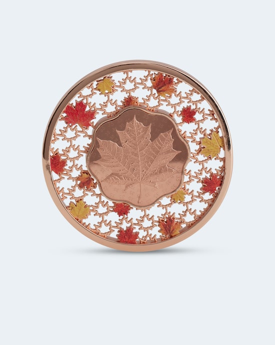 Produktabbildung für Silber Filigree Coin Maple Leaf 2023