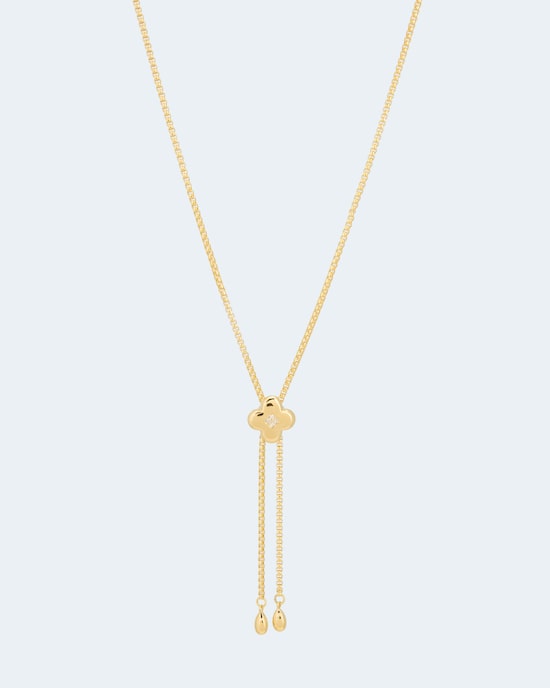 Produktabbildung für Diamant-Collier 0,02 ct