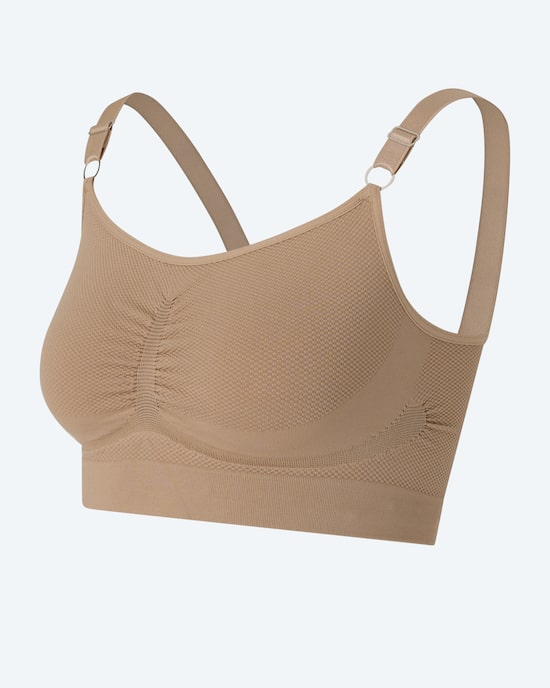 Produktabbildung für Bustier mit Waffelstruktur