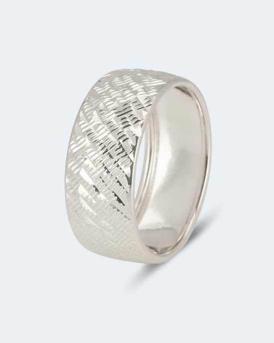 Produktabbildung für Bandring in Gold 585