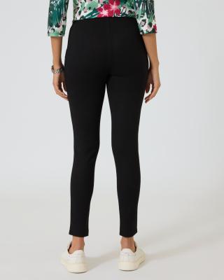 Leggings in Strick-Optik