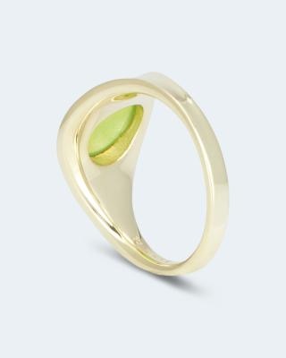 Ring mit Opal