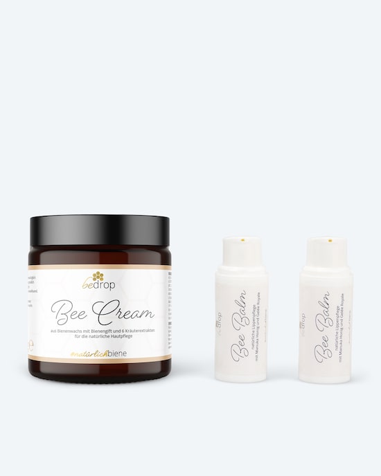 Produktabbildung für Bee-Cream & Bee-Balm, 3er Set
