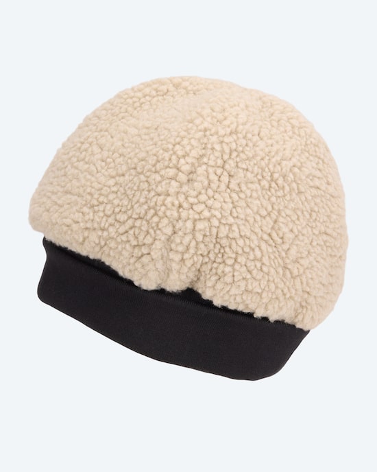 Produktabbildung für Teddy-Mütze mit elastischem Rib-Band